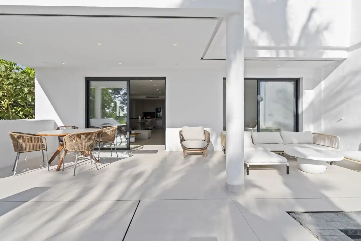 Terrace of Attic for sale in Estepona  with Private garden, Terrace and Swimming Pool