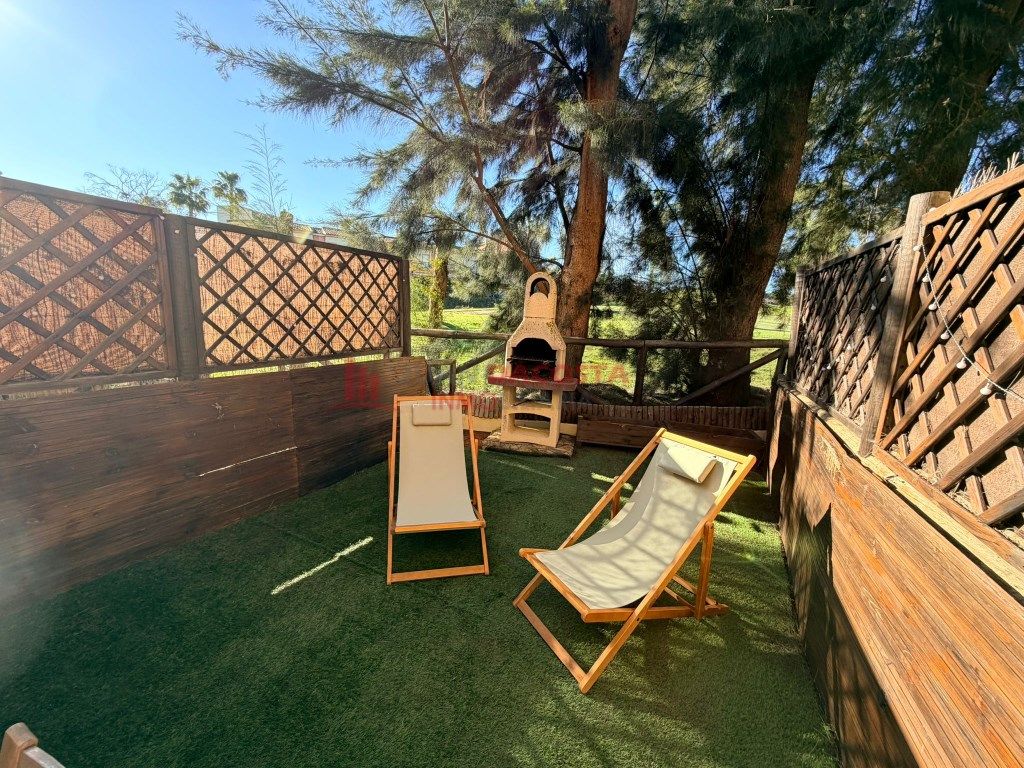 Garden of Single-family semi-detached for sale in Islantilla  with Furnished