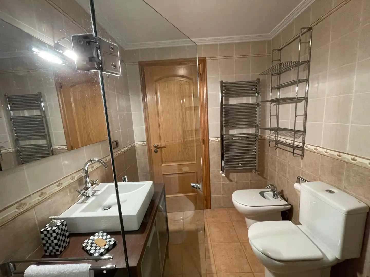 Baño de Apartamento en venta en Ponferrada con Aire acondicionado y Calefacción