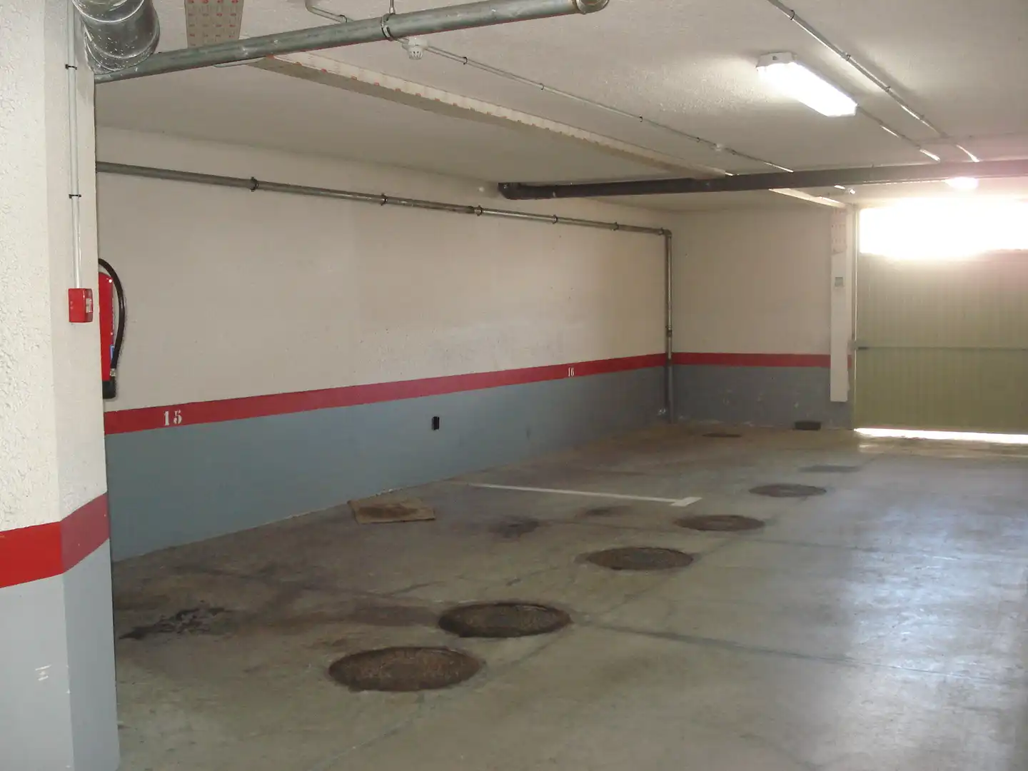Parking de Piso de alquiler en San Juan de la Rambla con Jardín privado, Terraza y Horno
