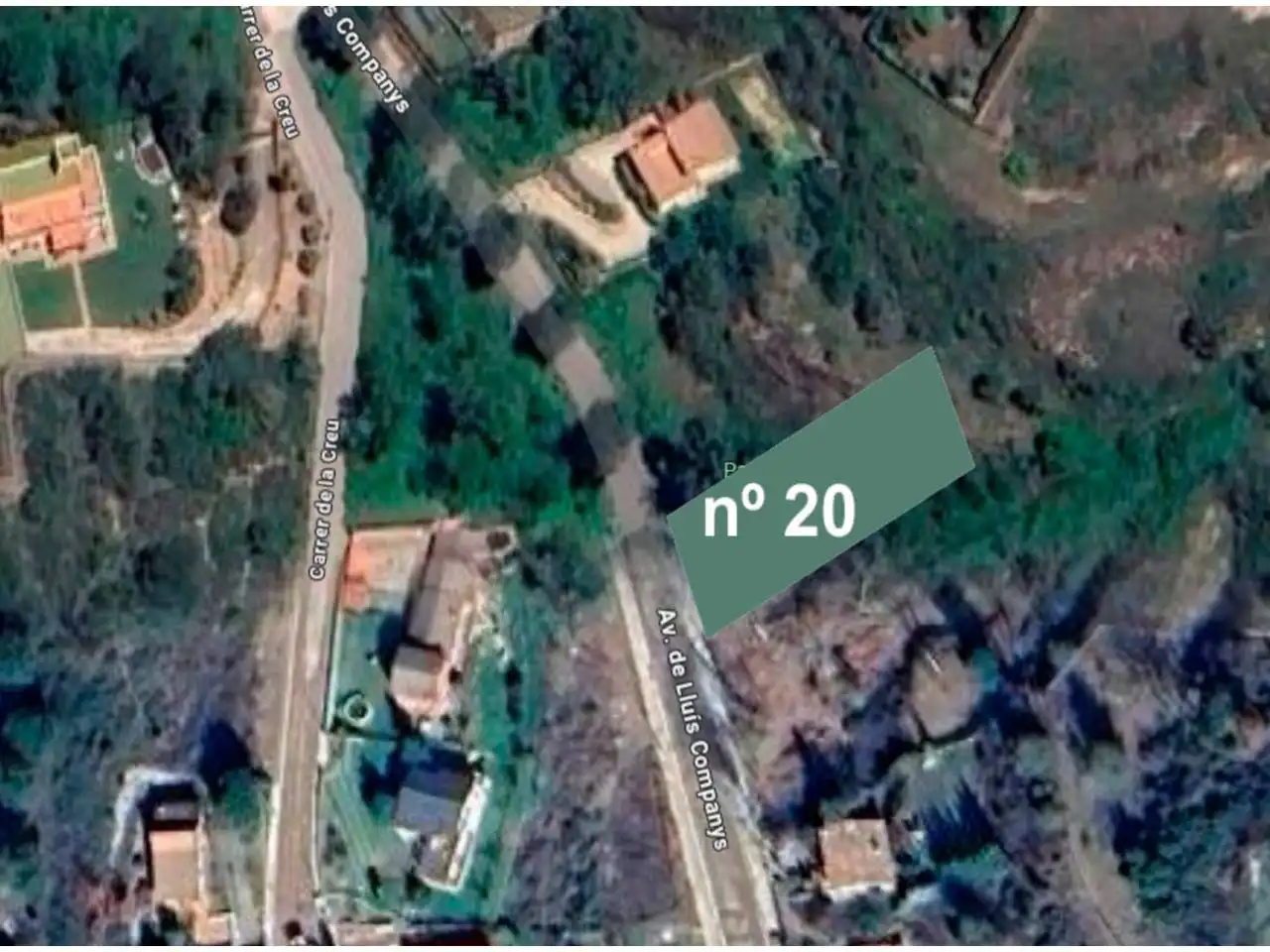 Rural land for sale in Avenida Lluís Companys