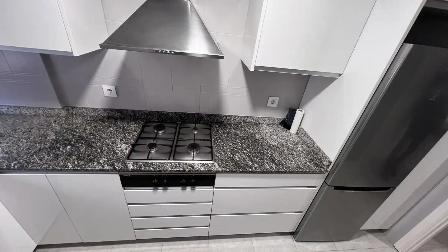 Cocina de Piso en venta en Benicarló con Aire acondicionado, Terraza y Trastero