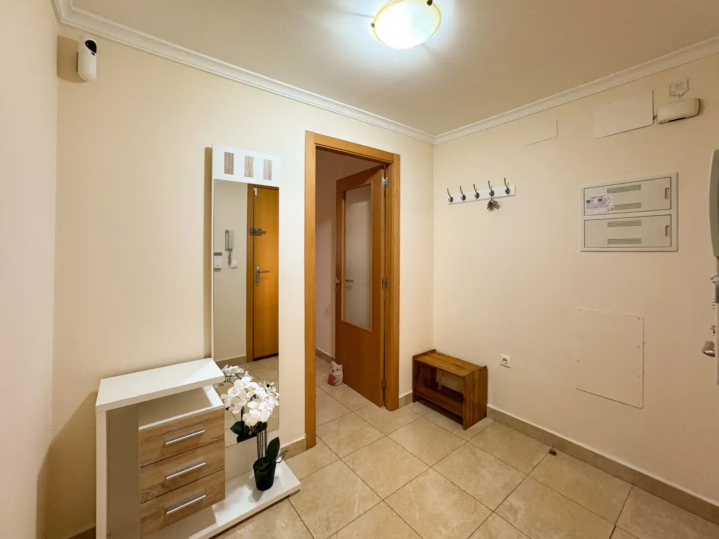 Flat for rent in Dénia  with Air Conditioner, Terrace and Furnished