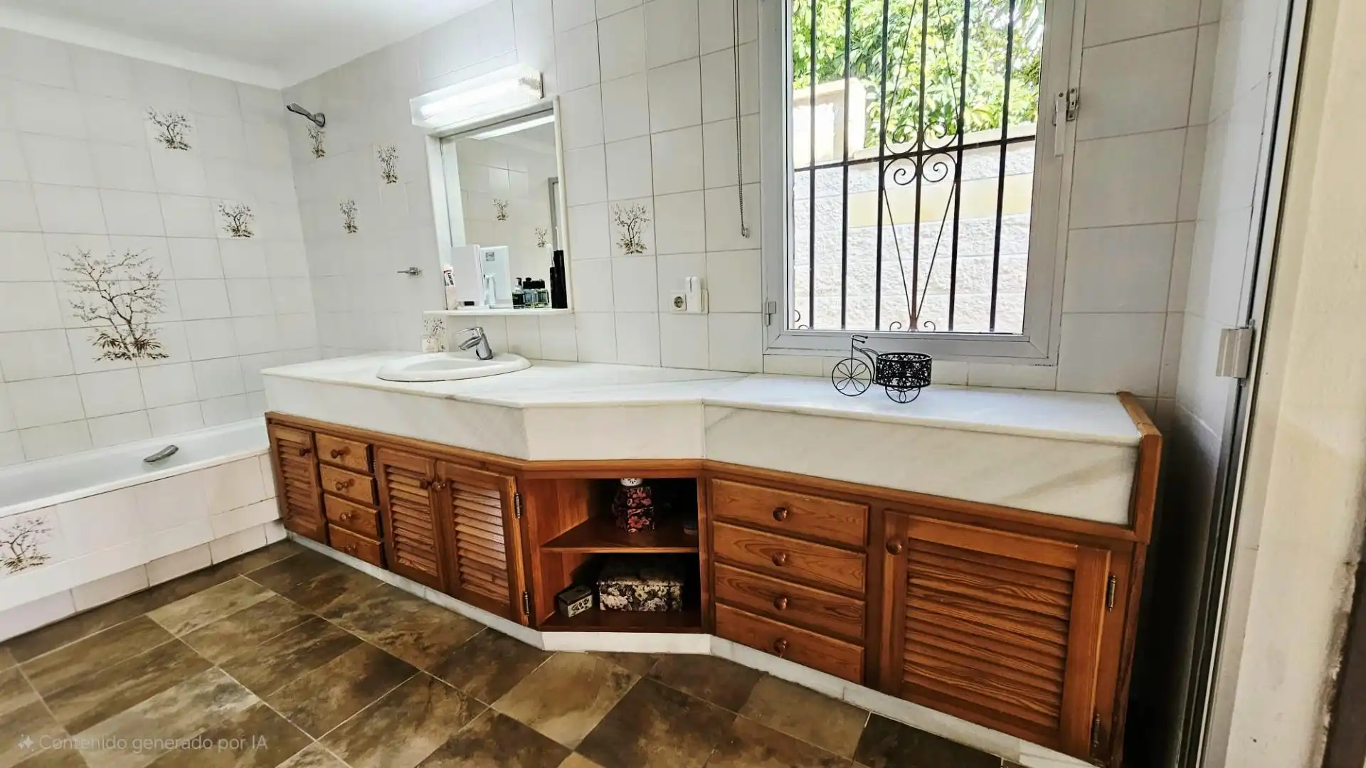 Baño de Casa o chalet en venta en Marbella con Jardín privado, Terraza y Piscina comunitaria