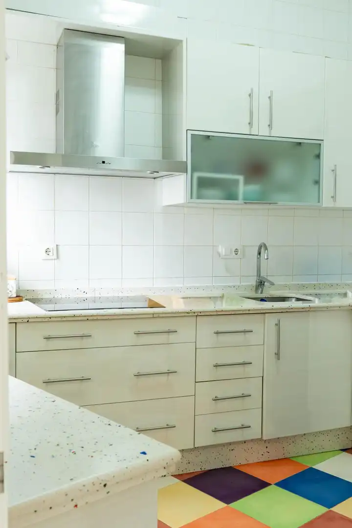 Kitchen of Houses for sale in Carrión de los Céspedes  with Air Conditioner and Heating