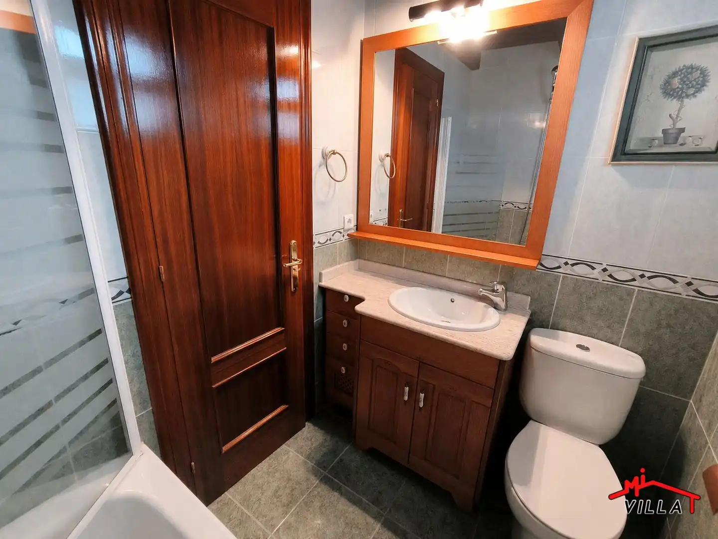 Baño de Casa o chalet en venta en Voto con Calefacción, Terraza y Trastero