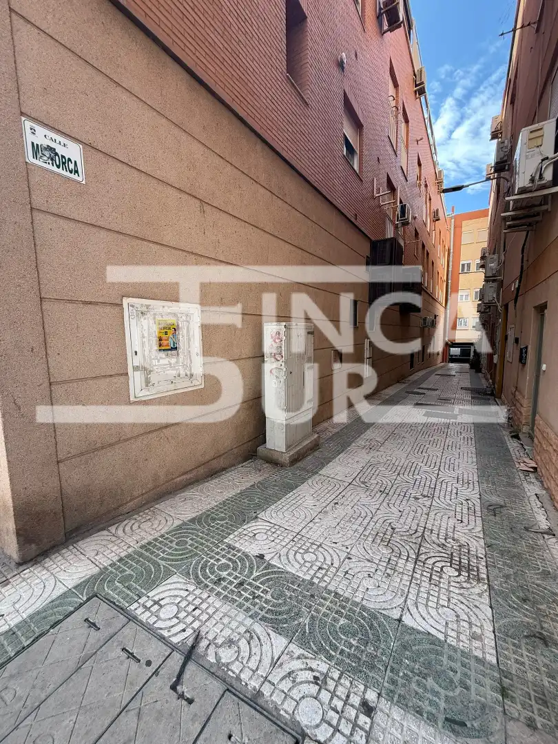 Vista exterior de Apartamento en venta en Roquetas de Mar