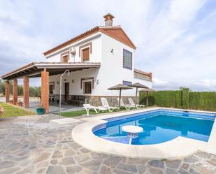 Jardí de Casa o xalet de lloguer en Alhaurín El Grande amb Aire condicionat, Calefacció i Terrassa