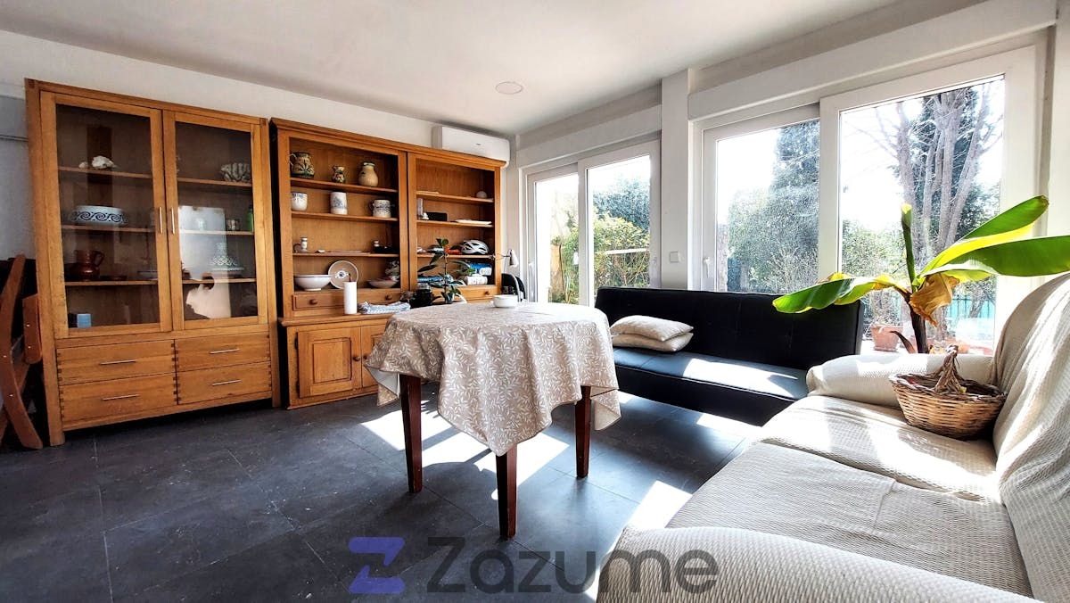 Garden of House or chalet for rent in Móstoles  with Air Conditioner, Heating and Private garden