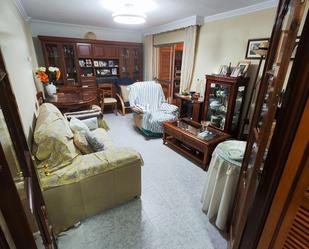 Living room of Flat for sale in Málaga Capital  with Terrace, Furnished and Oven