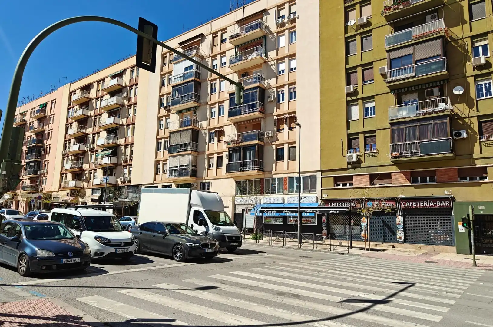 Exterior view of Flat for sale in Jaén