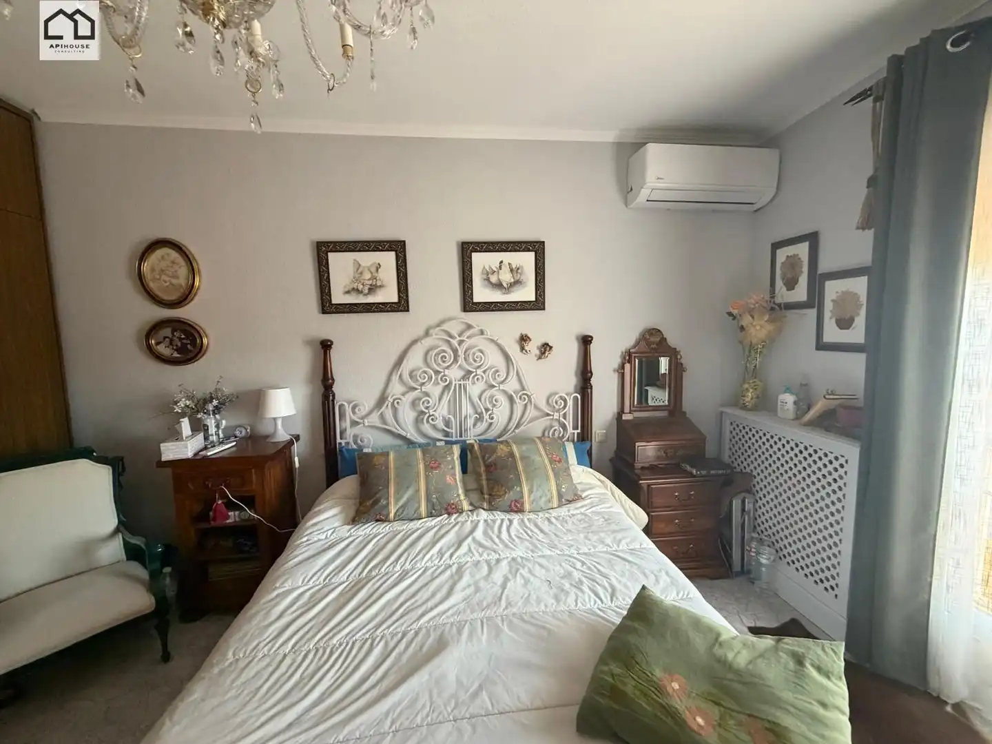 Bedroom of Houses for sale in Numancia de la Sagra  with Air Conditioner, Heating and Terrace