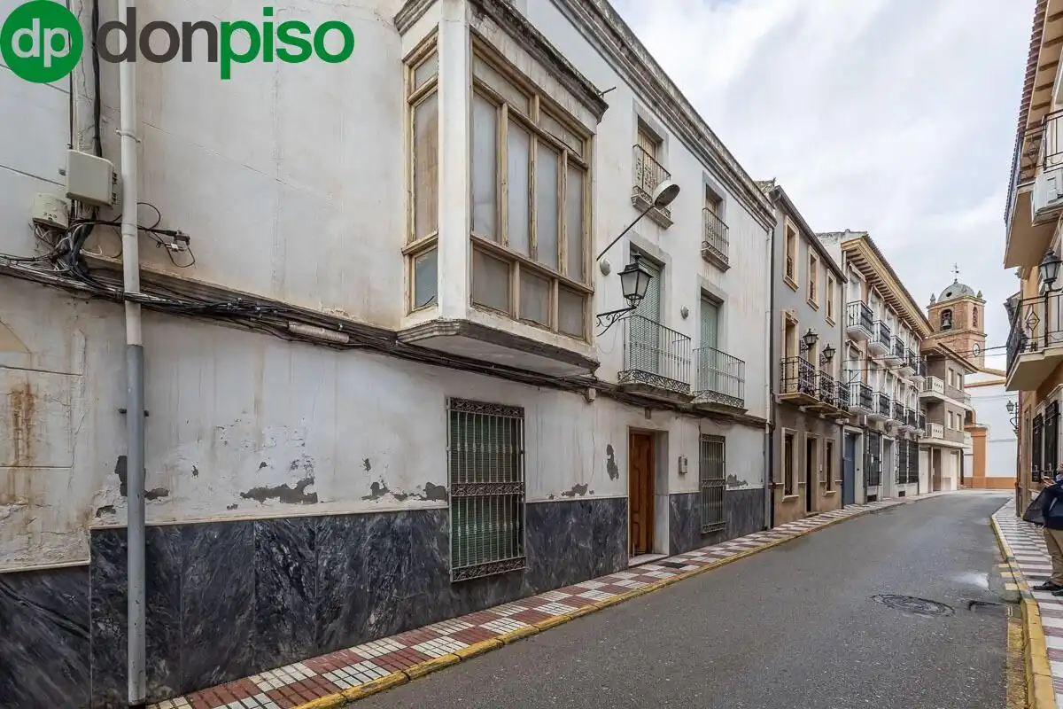 Vista exterior de Residencial en venda en Huétor Tájar