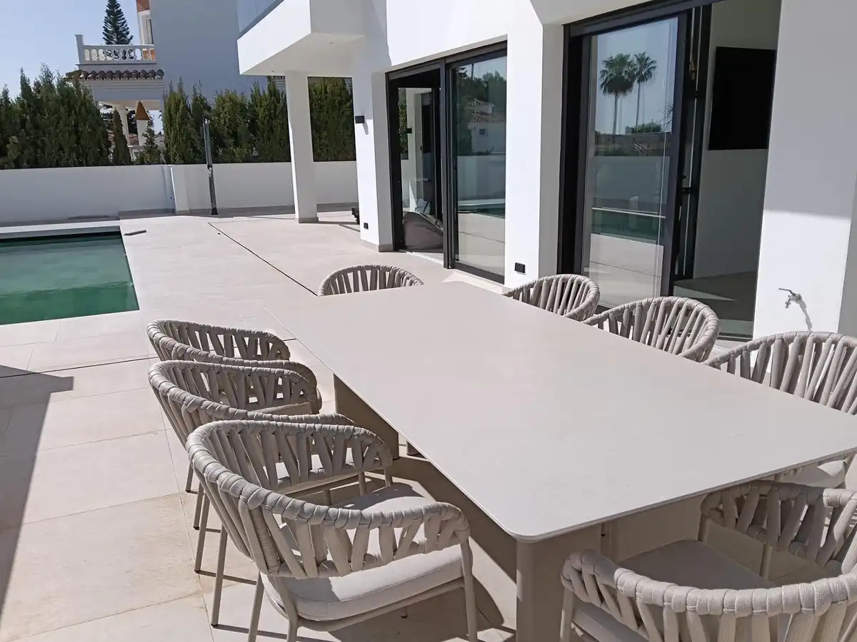 Detached house with pool for sale in Riviera del Sol, imagen 9