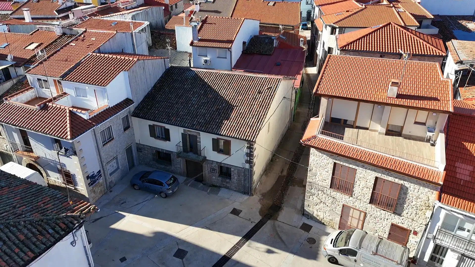 Exterior view of Houses for sale in Piornal  with Furnished