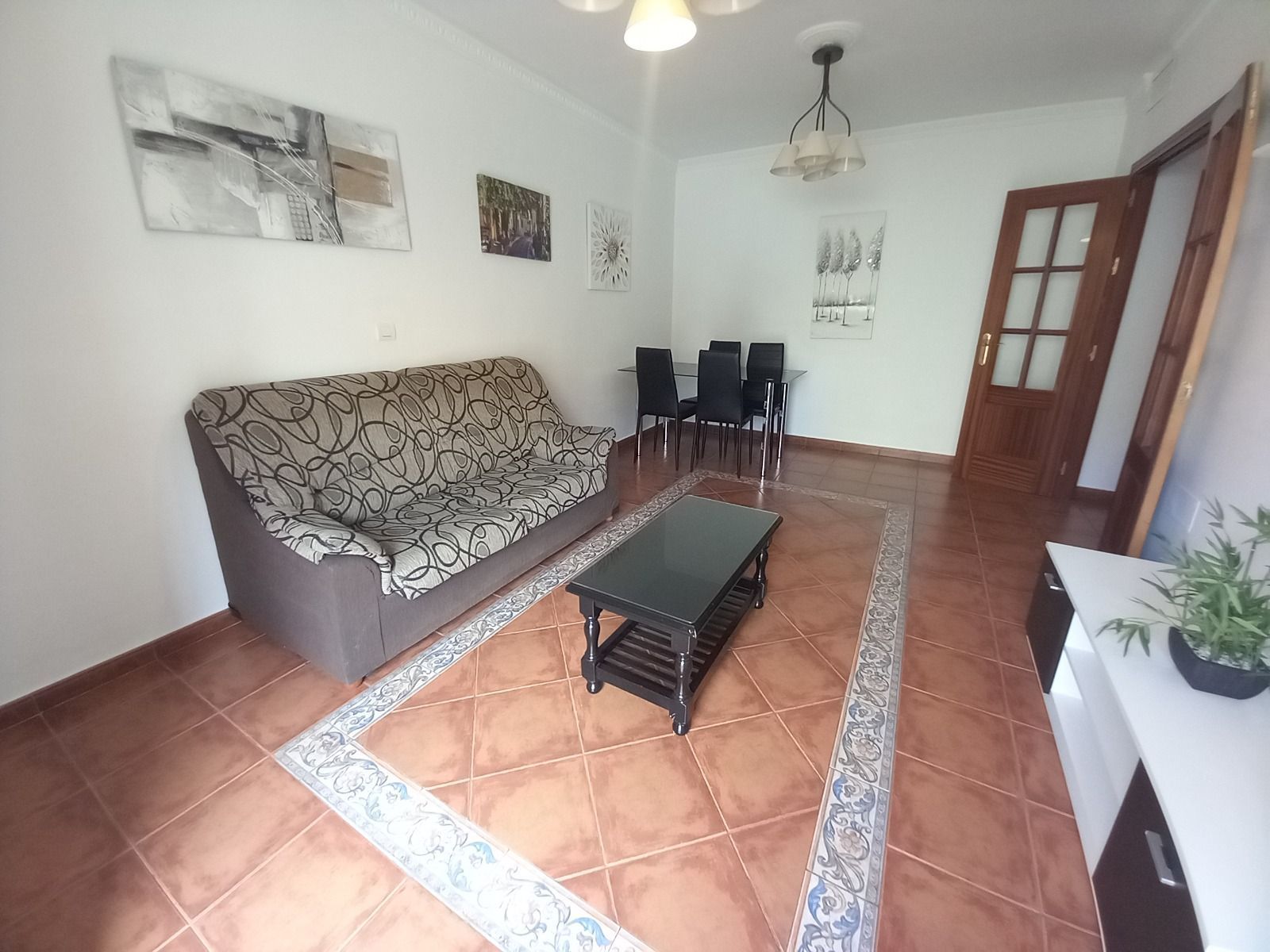Sala d'estar de Pis en venda en Ronda amb Aire condicionat, Calefacció i Traster