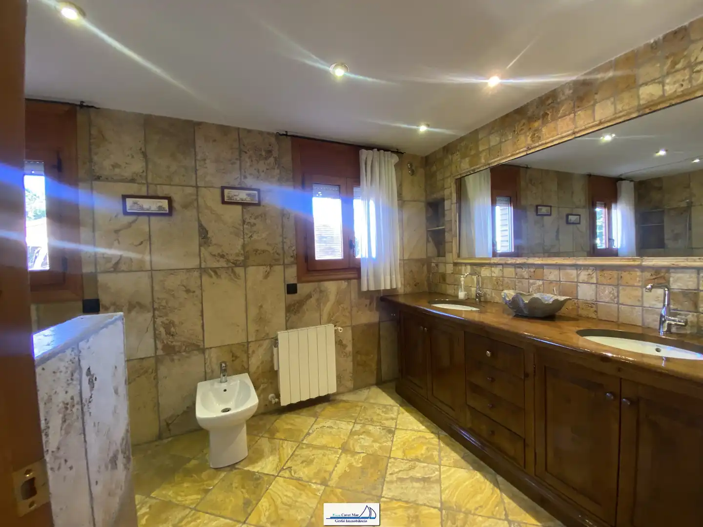 Bathroom of Houses for sale in Cambrils  with Air Conditioner, Heating and Private garden