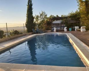 Swimming pool of House or chalet for sale in Lorca