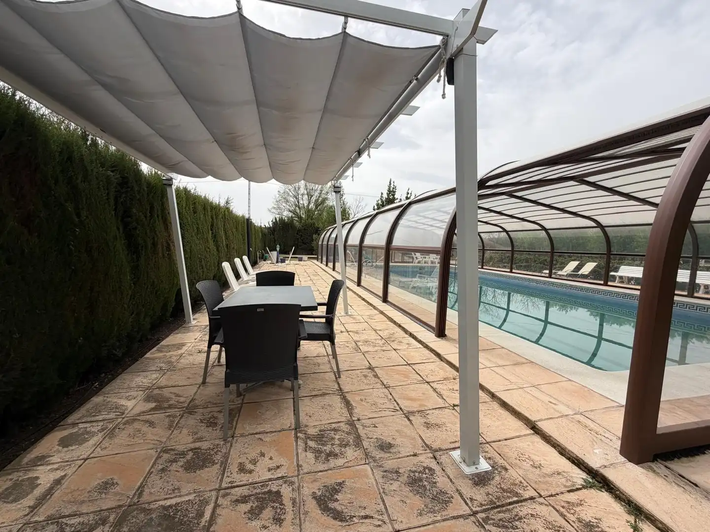 Terraza de Casa o chalet en venta en Albacete con Aire acondicionado, Calefacción y Jardín privado