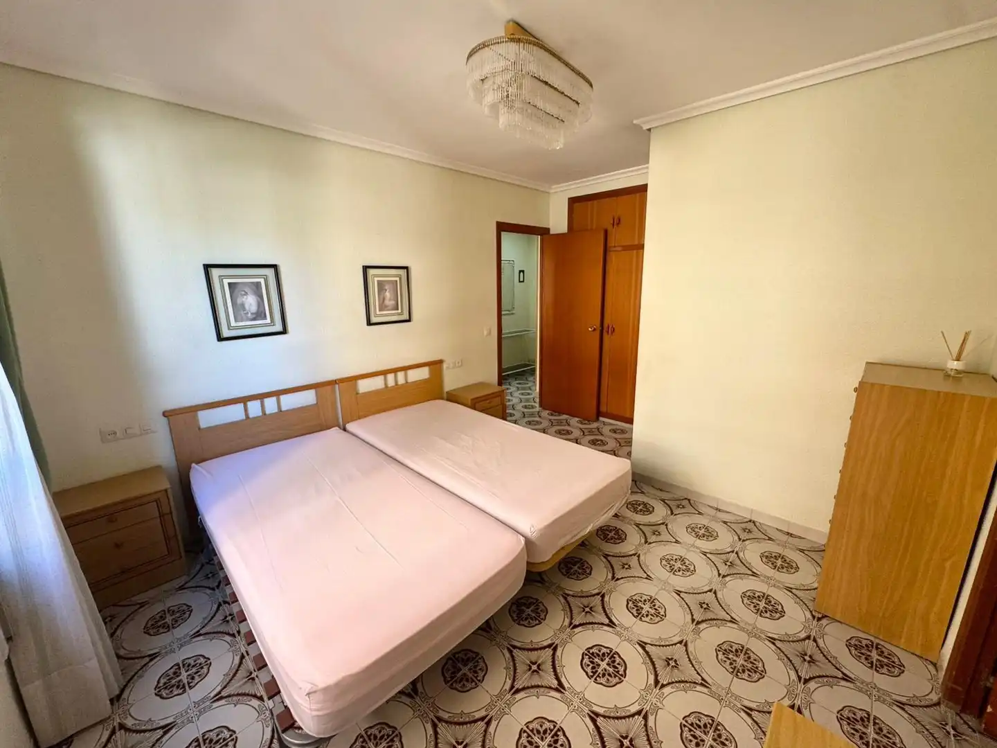 Schlafzimmer von Wohnungen zum Verkauf in Benicasim / Benicàssim mit Terrasse, Möbliert und Gemeinschaftspool