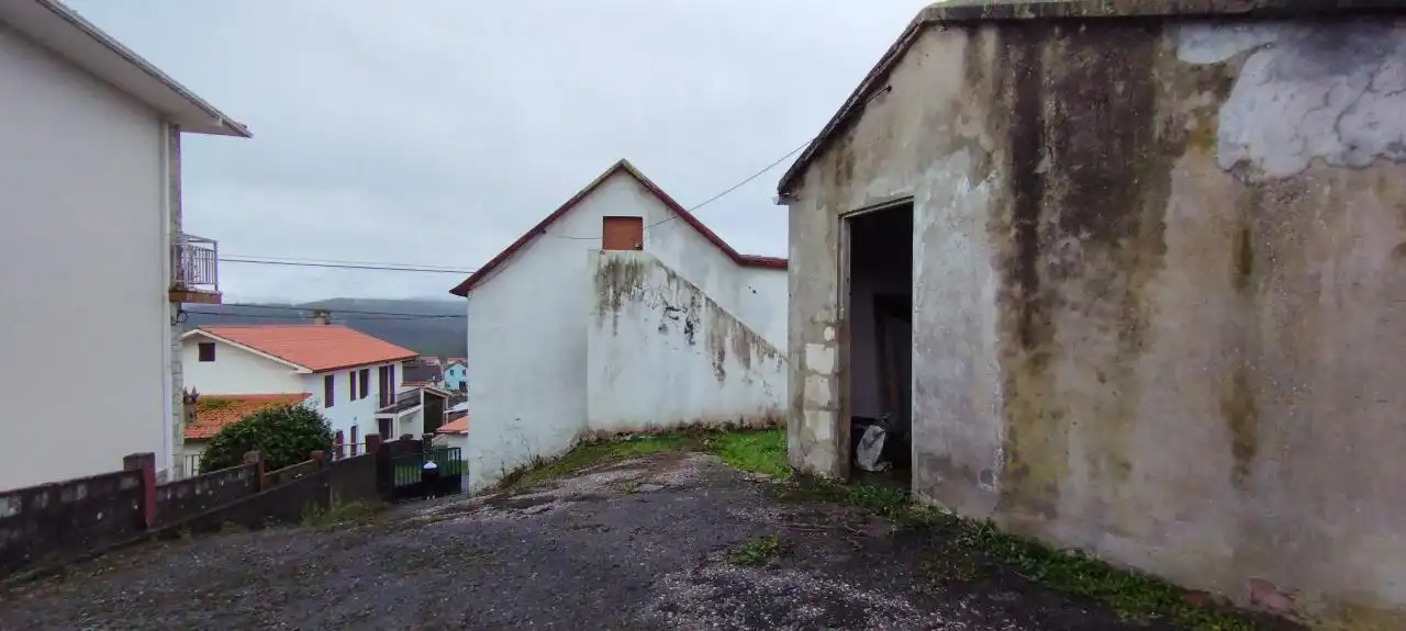 Vista exterior de Finca rústica en venta en Narón con Jardín privado y Trastero