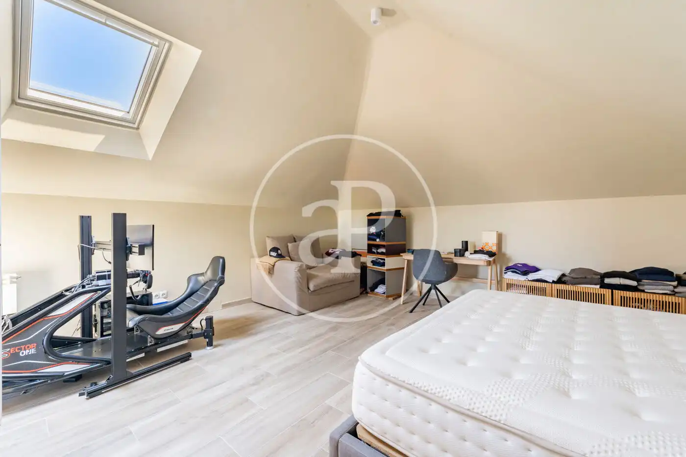 Habitación de Casa o chalet de alquiler en Pozuelo de Alarcón con Aire acondicionado, Calefacción y Jardín privado