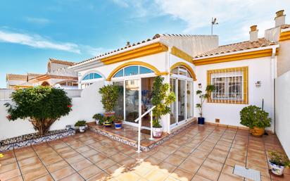 Exterior view of Single-family semi-detached for sale in Pilar de la Horadada