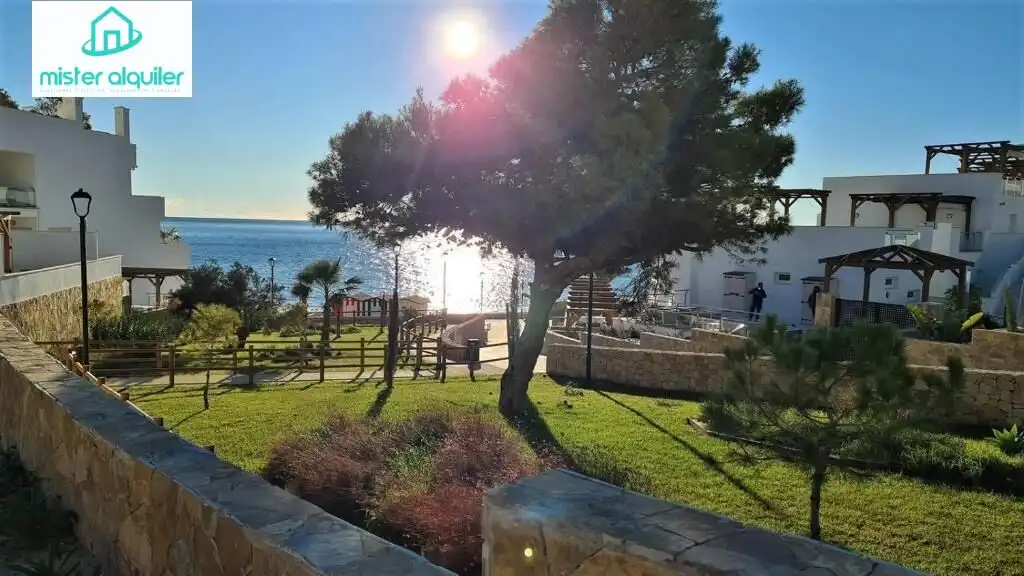 Jardí de Casa o xalet de lloguer en El Campello amb Aire condicionat, Calefacció i Jardí privat