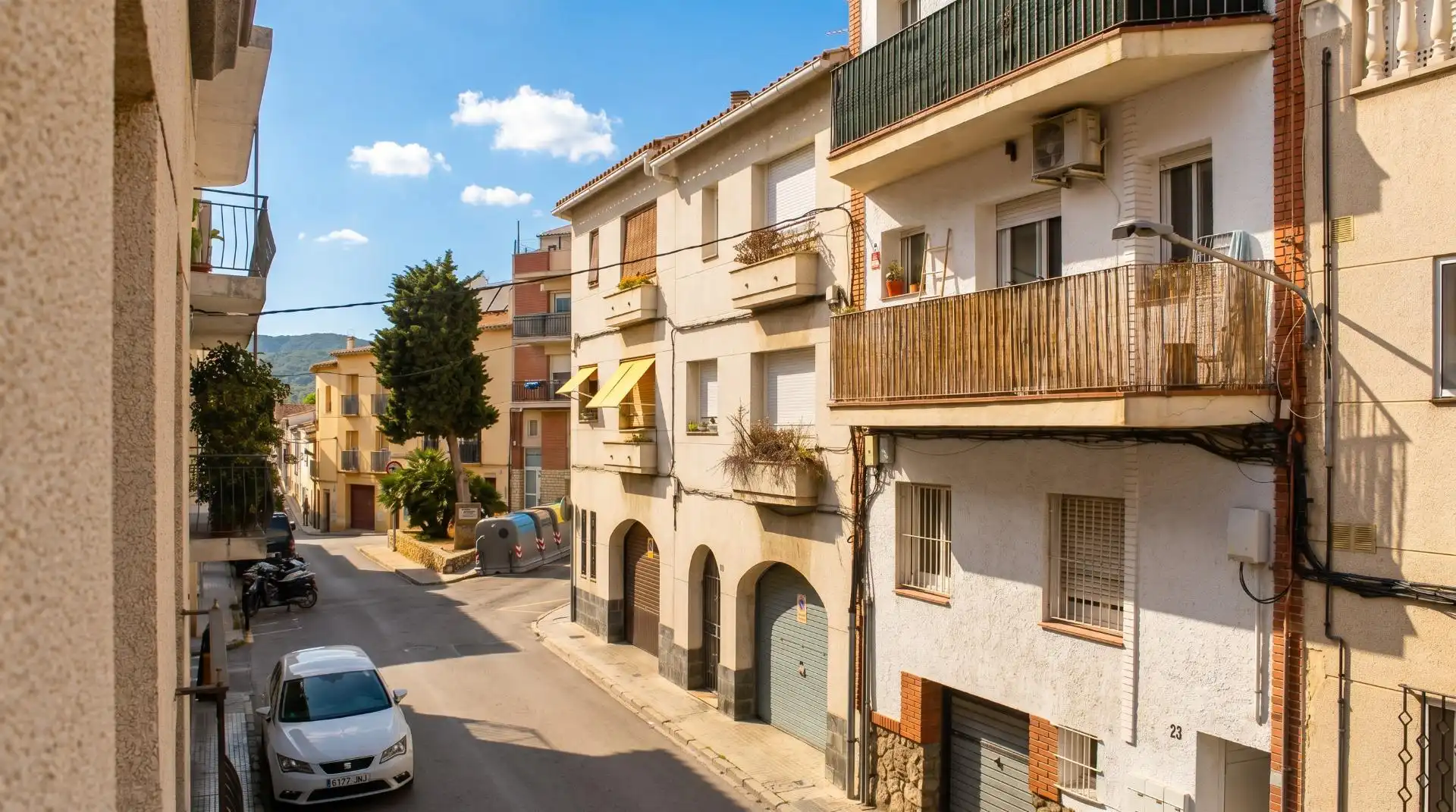 Vista exterior de Piso en venta en Centre