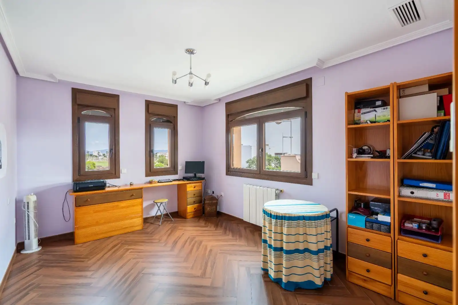 Habitación de Casa o chalet en venta en Almería con Aire acondicionado, Calefacción y Jardín privado