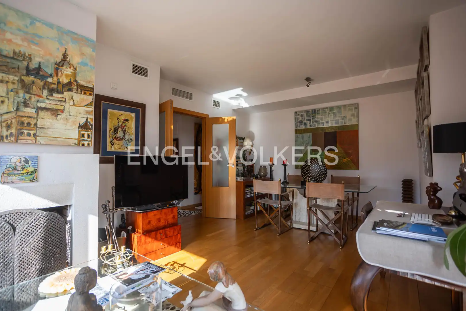Sala de estar de Ático en venta en Camas con Aire acondicionado, Calefacción y Jardín privado