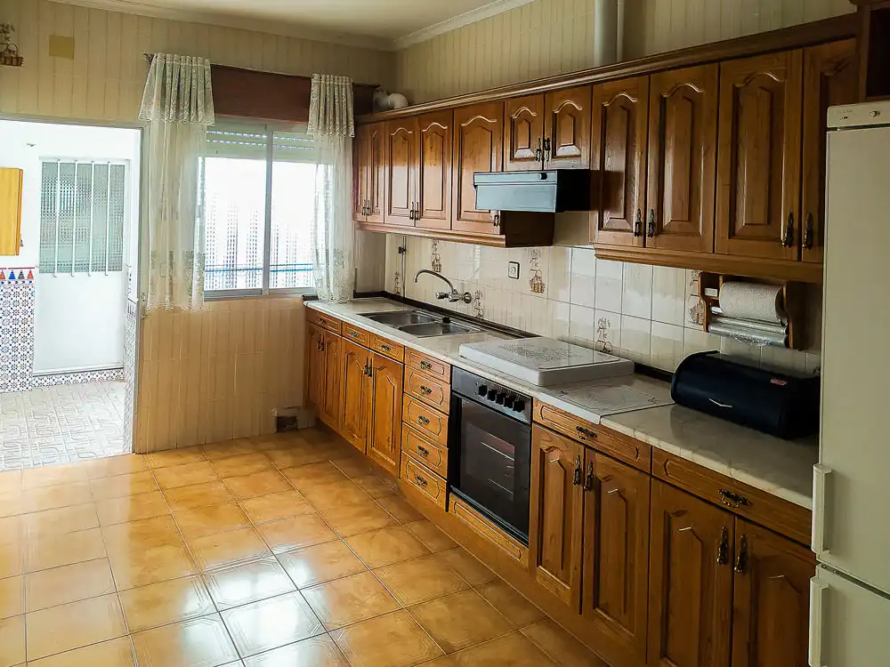 Cocina de Casa o chalet en venta en Corral de Calatrava con Calefacción, Amueblado y Horno