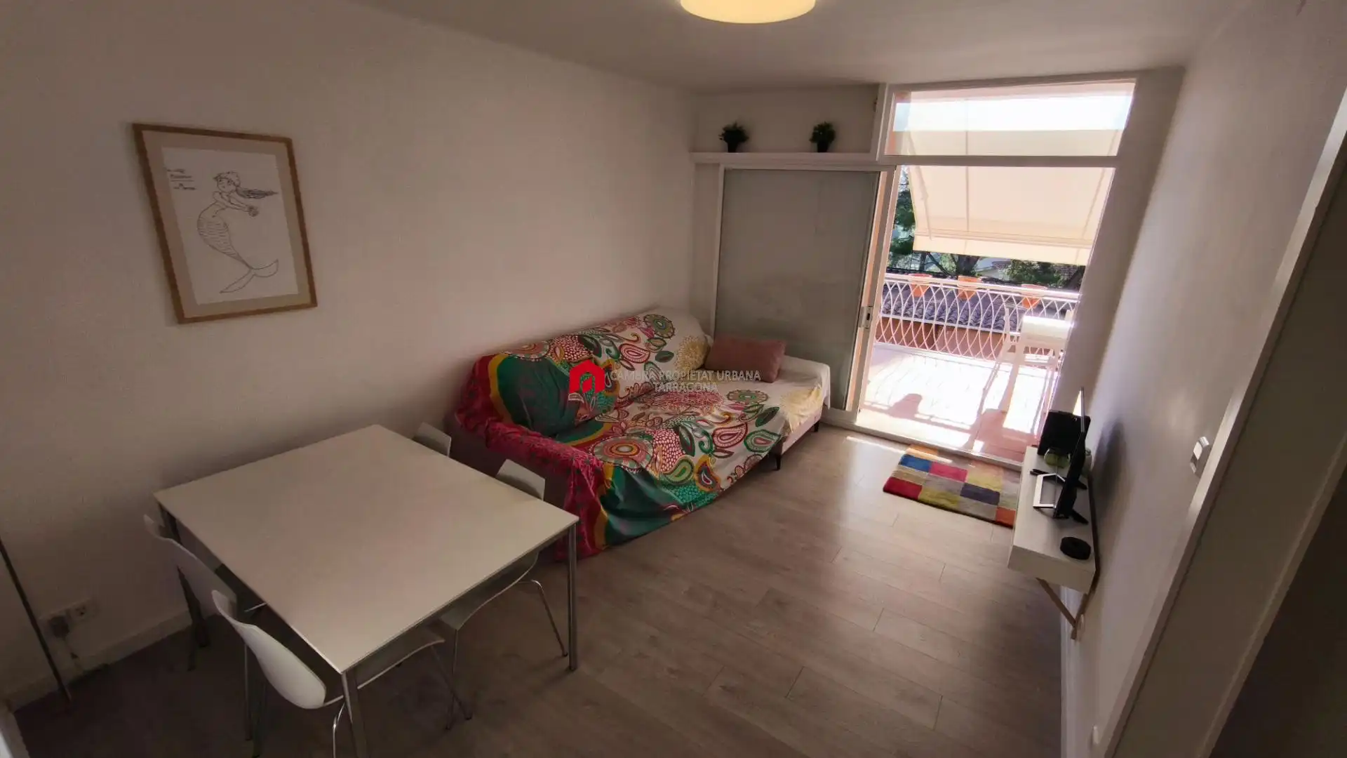 Living room of Flat for rent in Tarragona
