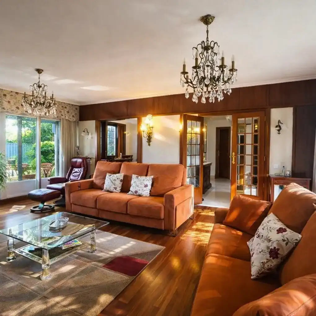 Living room of Detached homes for sale in Vitoria - Gasteiz  with Heating, Private garden and Terrace