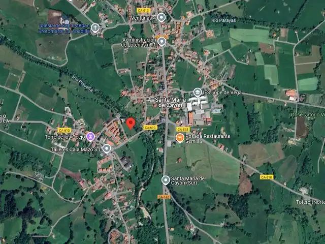 Wohnbaugrundstück zum Verkauf in Santa María de Cayón, imagen 6