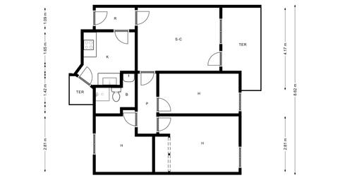 Foto 5 de Pis de lloguer a Reyes Católicos, Madrid