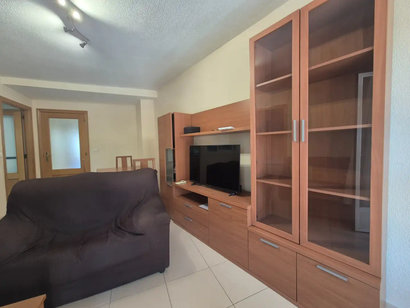 Sala de estar de Apartamento en venta en Badajoz con Aire acondicionado, Calefacción y Amueblado