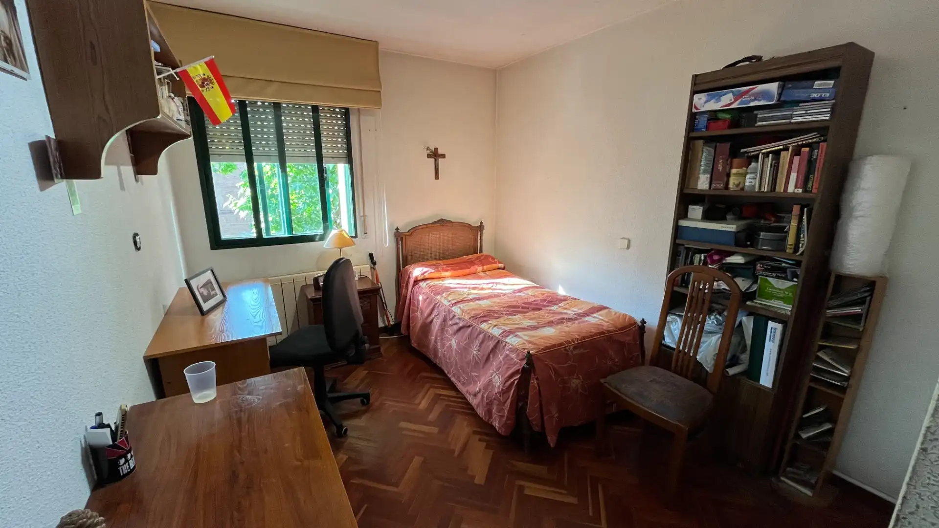 Dormitori de Casa adosada en venda en Villanueva del Pardillo amb Aire condicionat, Calefacció i Jardí privat