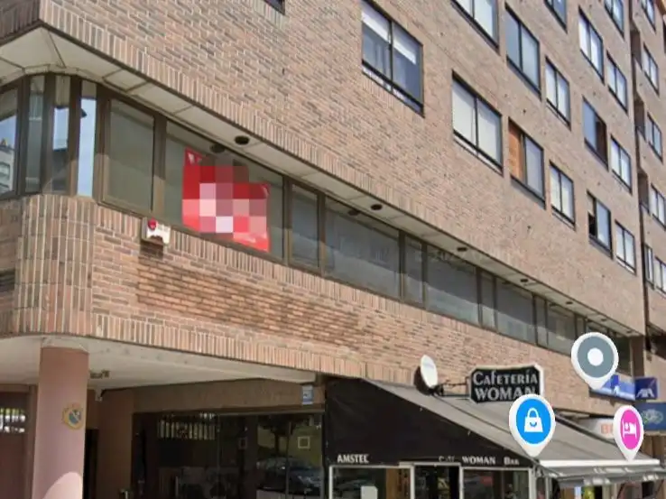 Exterior view of Garage for rent in Vigo 