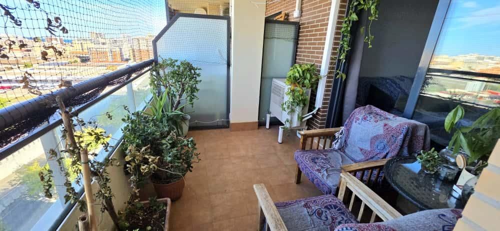 Terrasse von Wohnung zum verkauf in Vinaròs mit Klimaanlage, Heizung und Terrasse