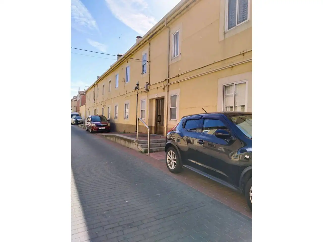 Vista exterior de Pis de lloguer en Burgos amb Calefacció i Moblat
