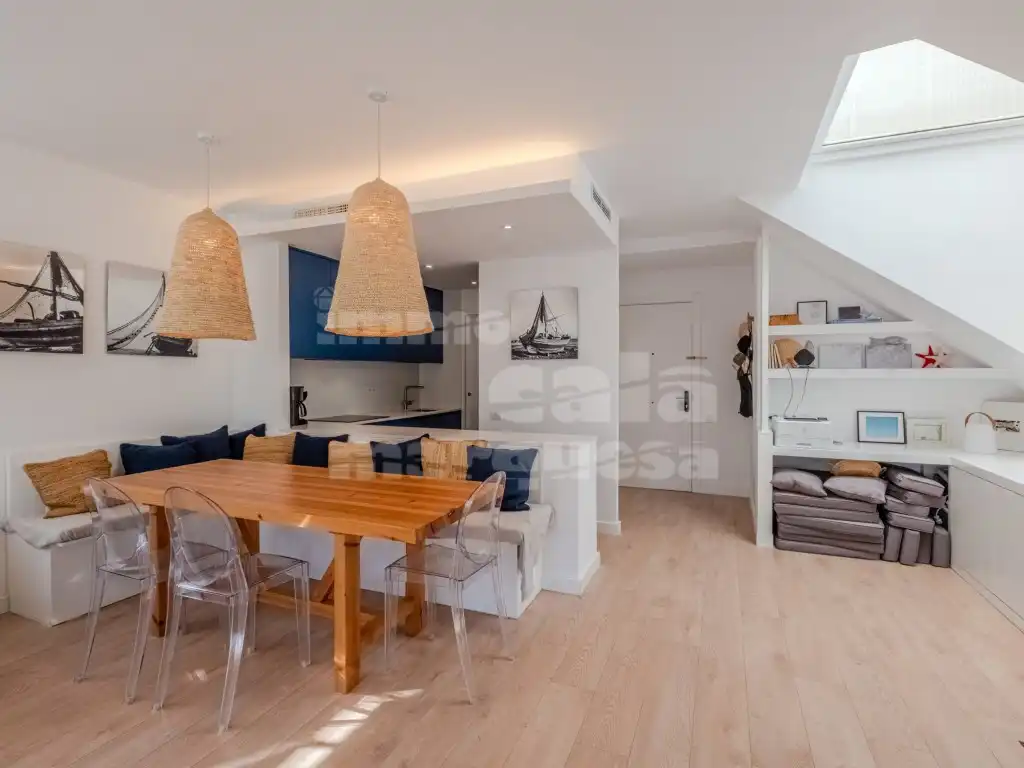 Comedor de Apartamento en venta en Palafrugell