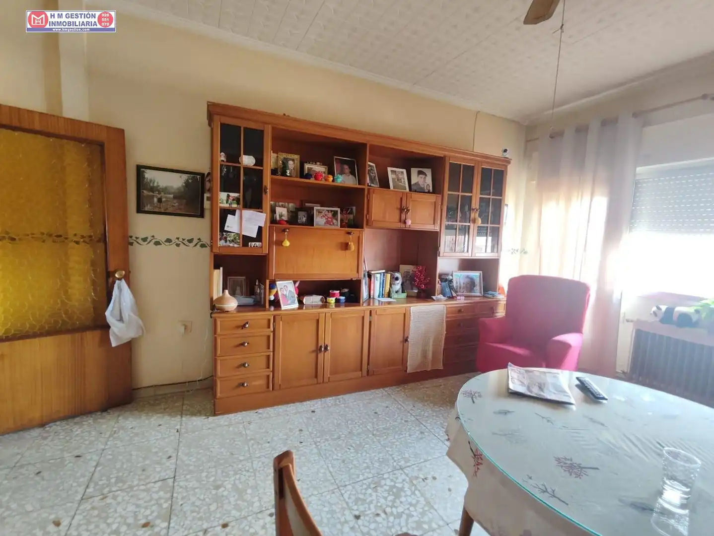 Sala d'estar de Pis en venda en Alcázar de San Juan amb Aire condicionat, Calefacció i Terrassa