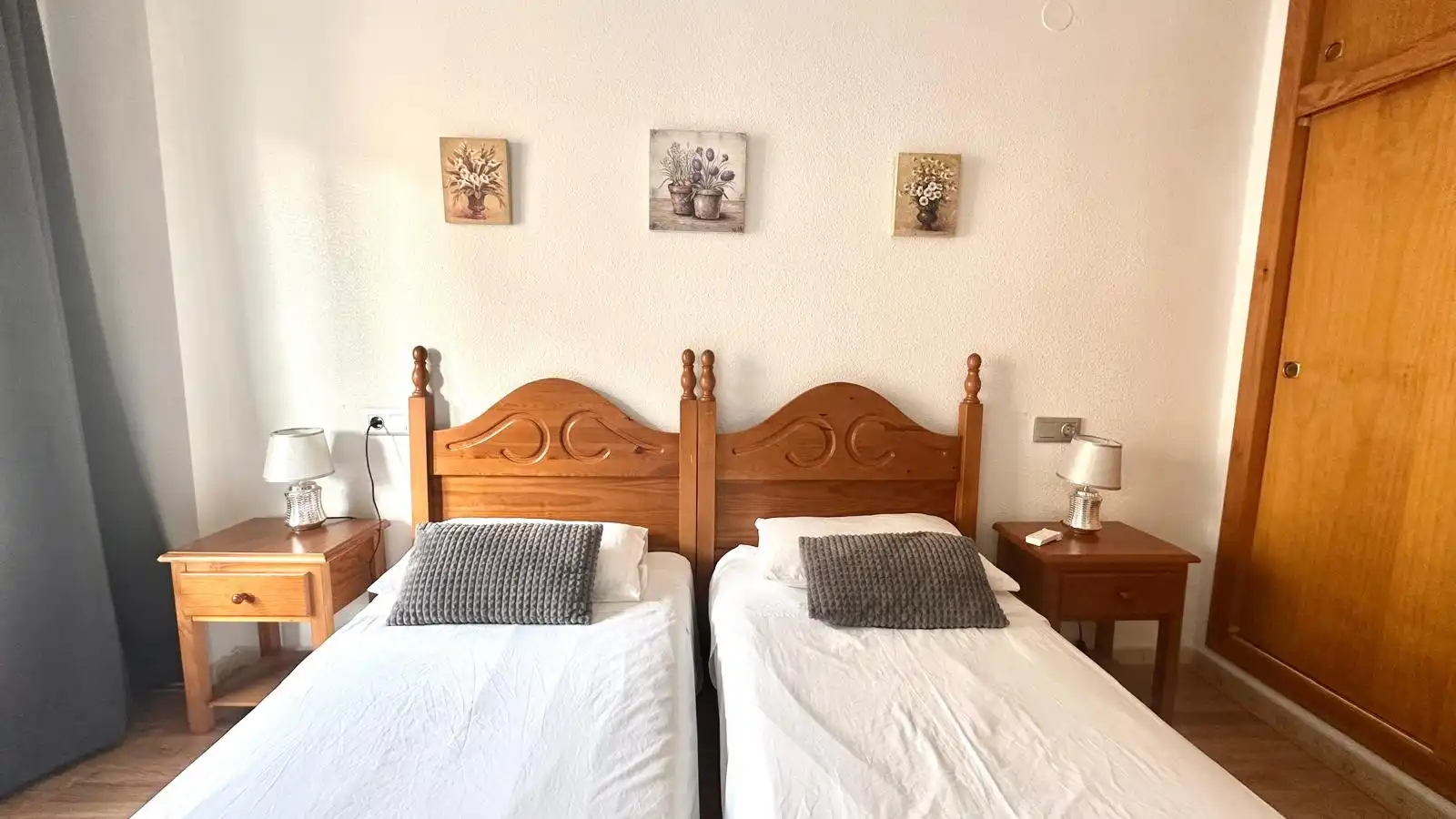 Bedroom of Flat for rent in Torrevieja  with Heating, Furnished and Washing machine