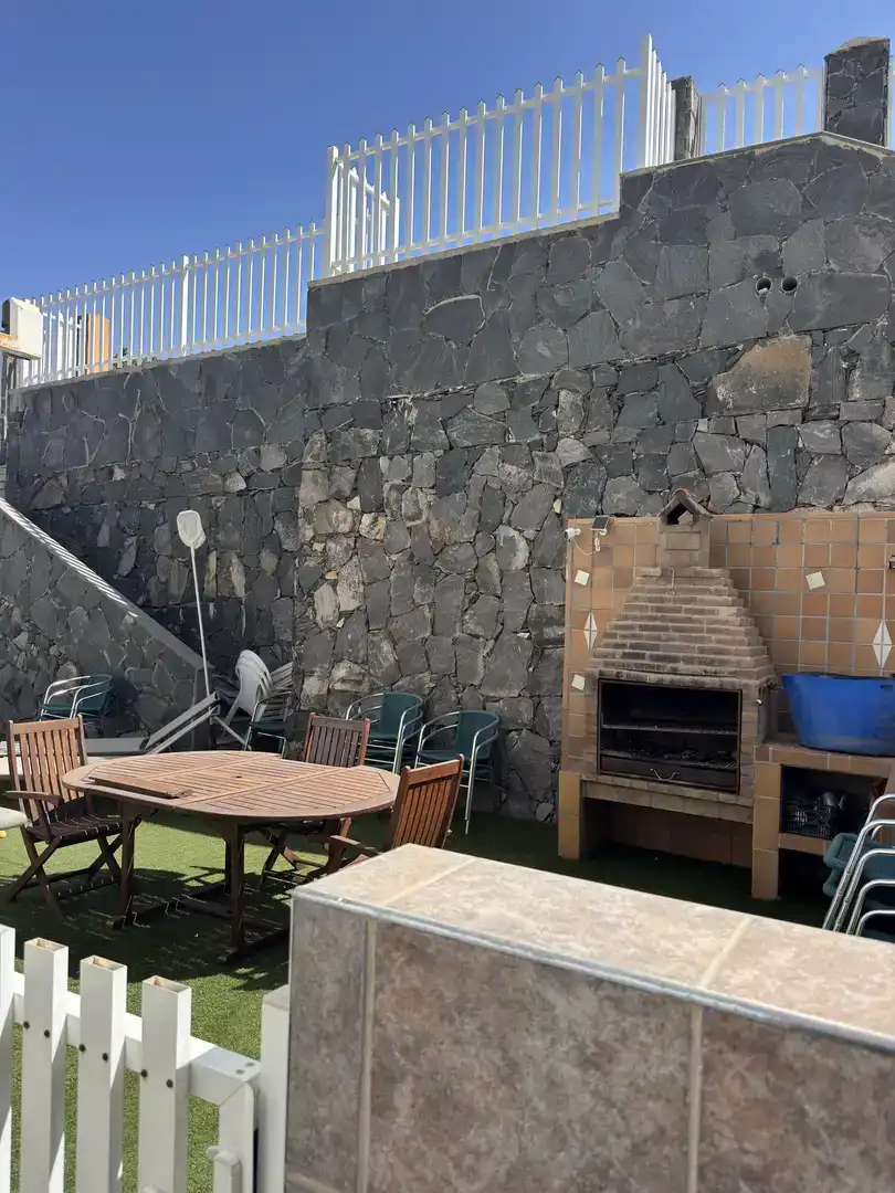 Terrassa de Casa o xalet en venda en San Bartolomé de Tirajana amb Aire condicionat