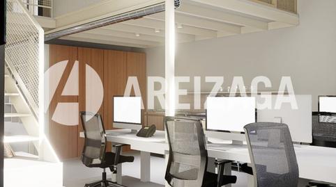 Foto 4 de Oficina de alquiler en Estella Lizarra, 11, Amara Zaharra - Arbaizenea, Gipuzkoa