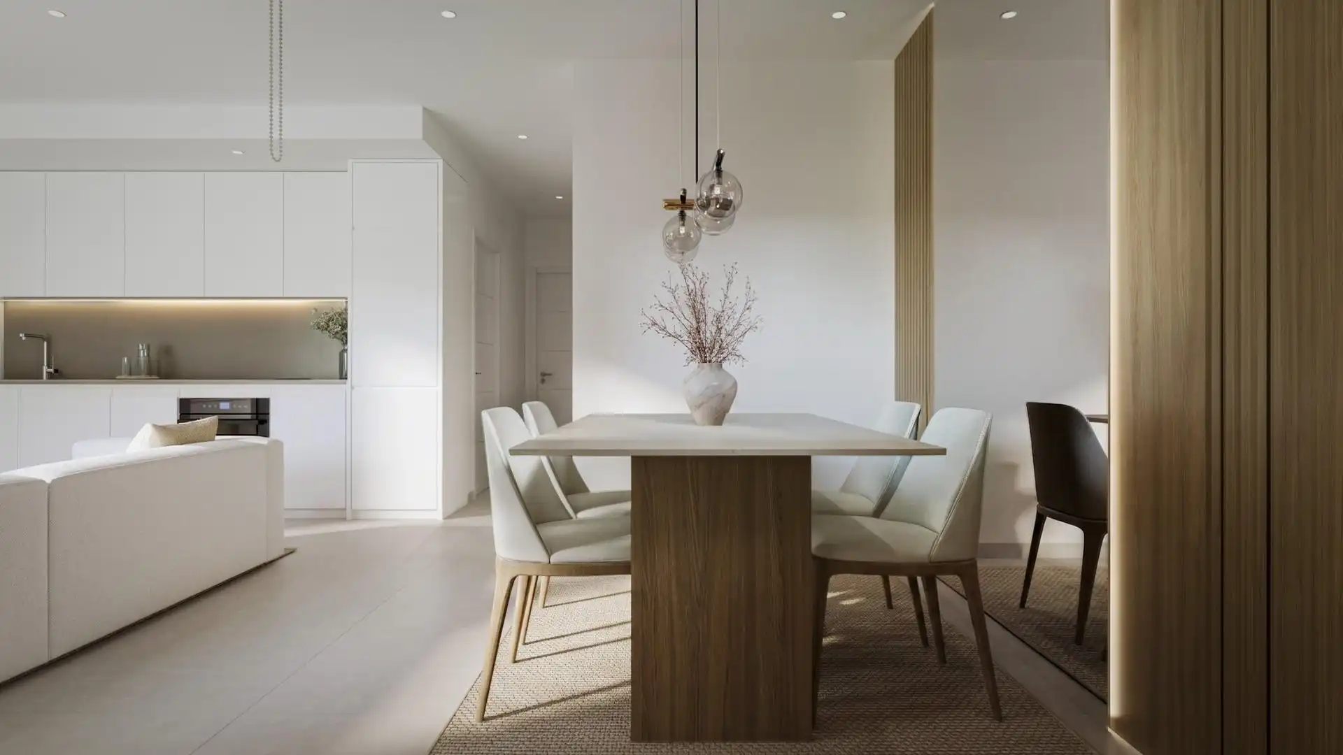 Comedor de Casa o chalet en venta en San Pedro del Pinatar con Terraza y Piscina