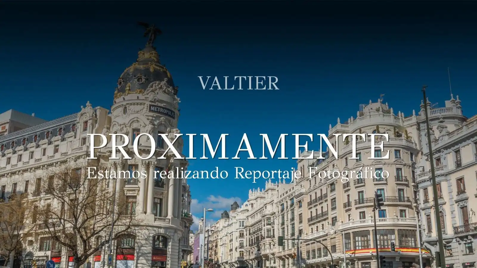 Vista exterior de Pis de lloguer en  Madrid Capital amb Aire condicionat, Calefacció i Terrassa