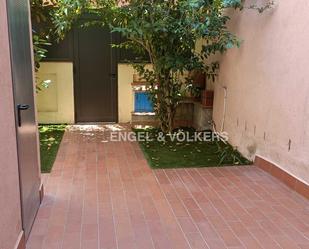 Terrace of House or chalet to rent in  Barcelona Capital  with Air Conditioner, Heating and Private garden
