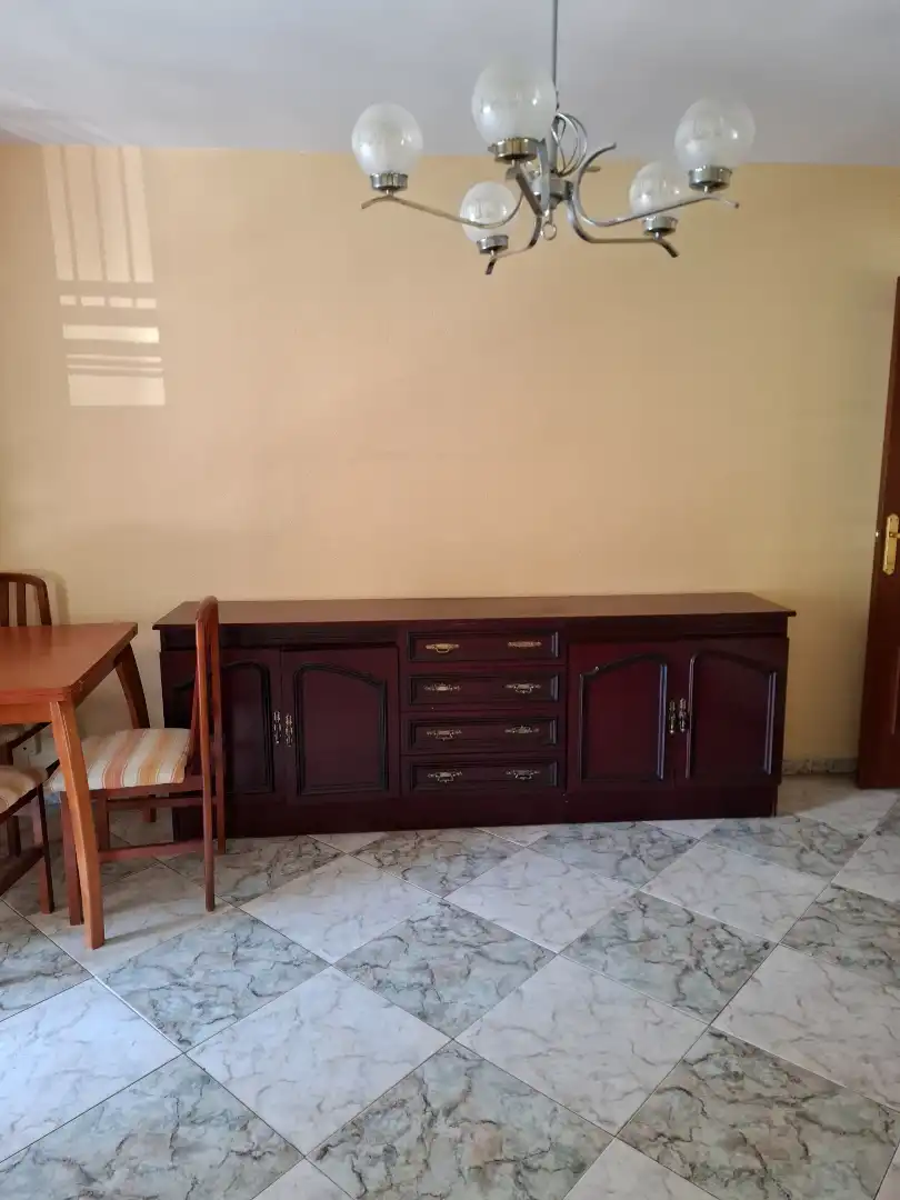 Living room of Flat for sale in Sevilla  with Air Conditioner, Terrace and Furnished